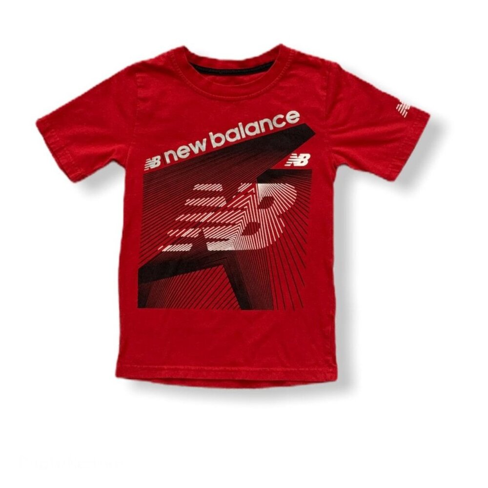 Need Balance Red T-Shirt Size 7 GUC